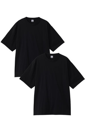 ニュー マニュアル/New Manualの【MEN】PACK 2P Tシャツ(110100/110102)