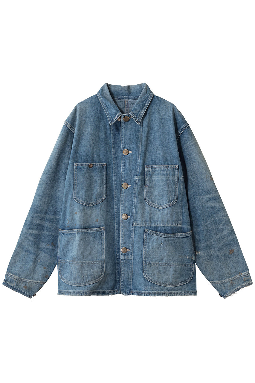 ニュー マニュアル/New Manualの【MEN】＃024 LE CHORE ジャケット(インディゴ/2026SSJK-YY-0012)