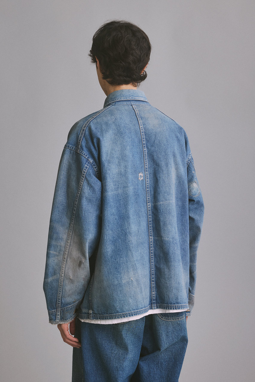 New Manual(ニュー マニュアル)｜【MEN】＃024 LE CHORE ジャケット