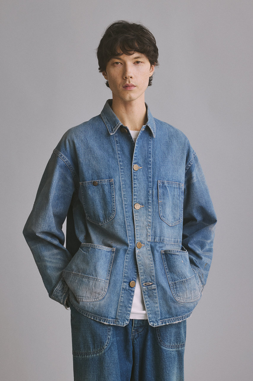 New Manual(ニュー マニュアル)｜【MEN】＃024 LE CHORE ジャケット 