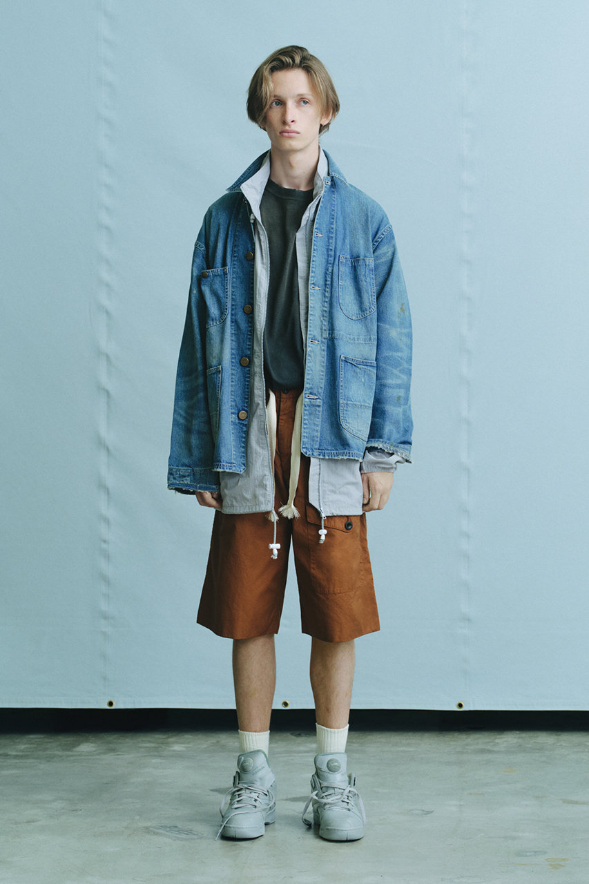 New Manual(ニュー マニュアル)｜【MEN】＃024 LE CHORE ジャケット
