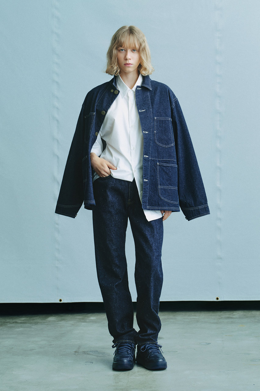 New Manual(ニュー マニュアル)｜【MEN】＃024 LE CHORE ジャケット