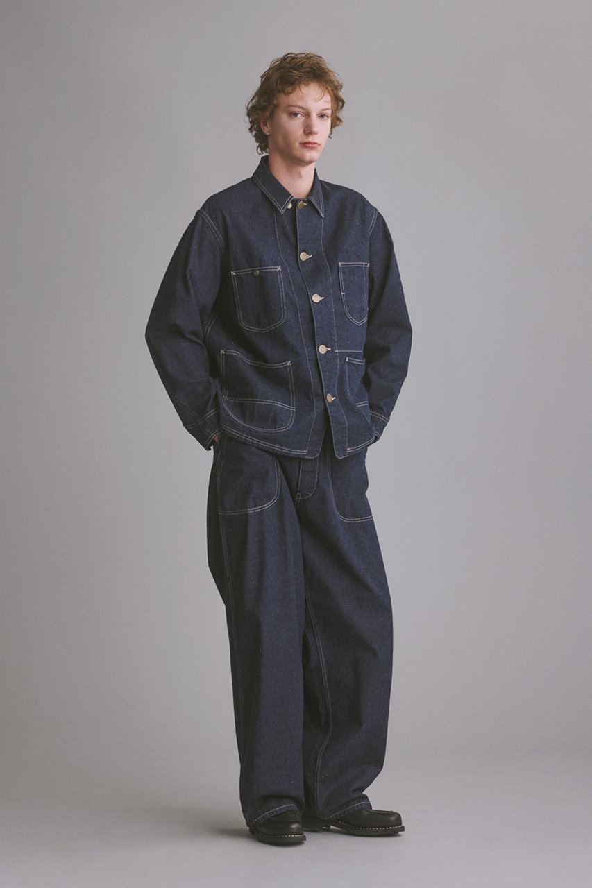 New Manual(ニュー マニュアル)｜【MEN】＃024 LE CHORE ジャケット