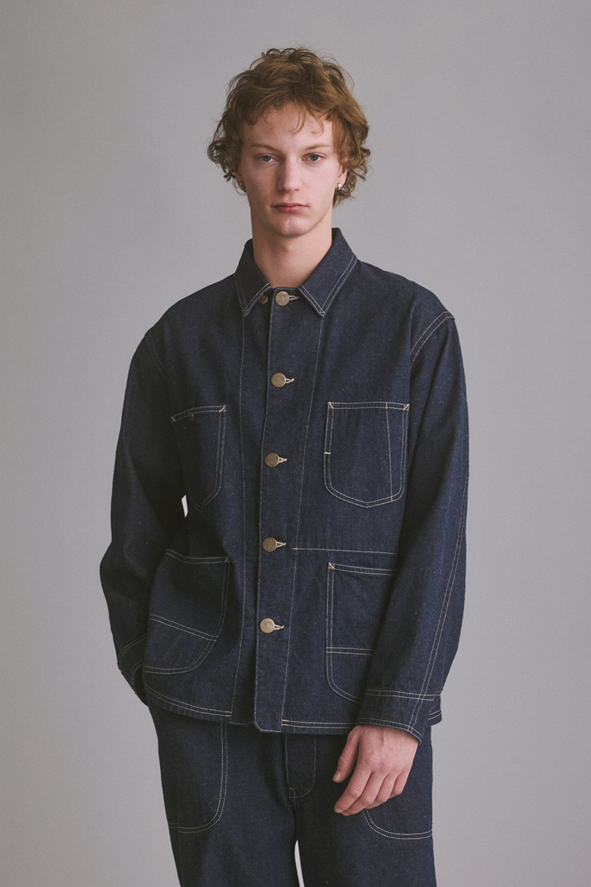 New Manual(ニュー マニュアル)｜【MEN】＃024 LE CHORE ジャケット