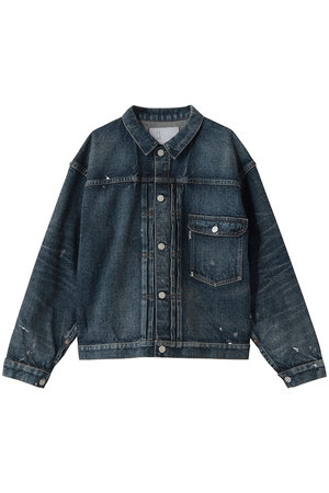 ニュー マニュアル/New Manualの【MEN】＃001 T-BACK デニムジャケット(110800/110802)