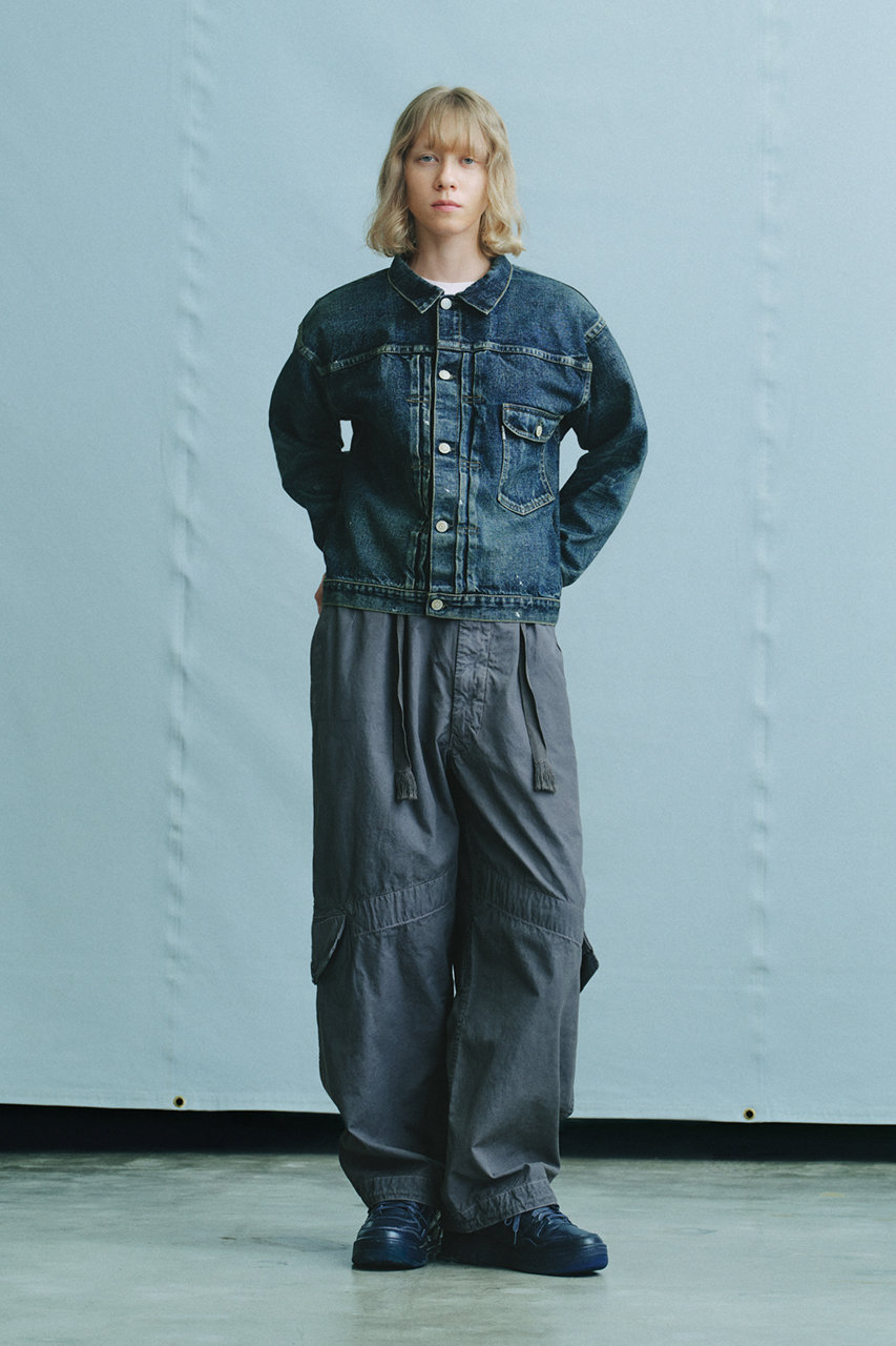 New Manual(ニュー マニュアル)｜【MEN】＃001 T-BACK デニム