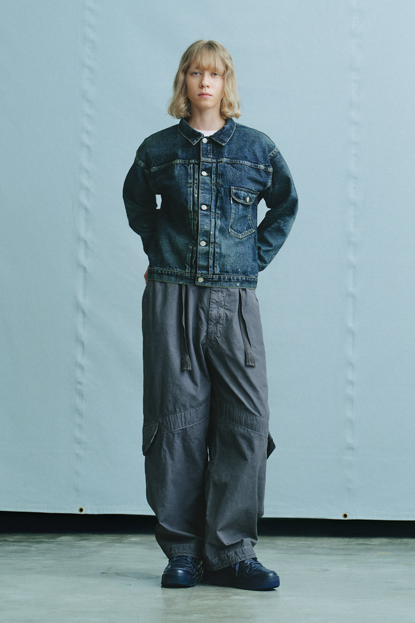 New Manual(ニュー マニュアル)｜【MEN】＃001 T-BACK デニム