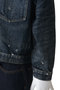 【MEN】＃001 T-BACK デニムジャケット ニュー マニュアル/New Manual