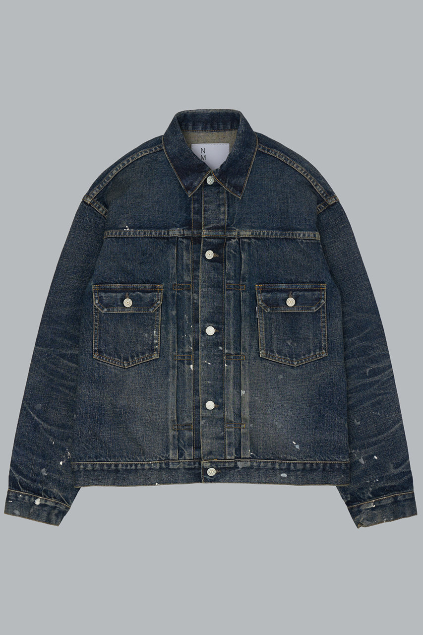 ニュー マニュアル/New Manualの【予約販売】【MEN】＃006 2ND T-BACK ジャケット(ダークインディゴ/2026SSJK-YY-0003)