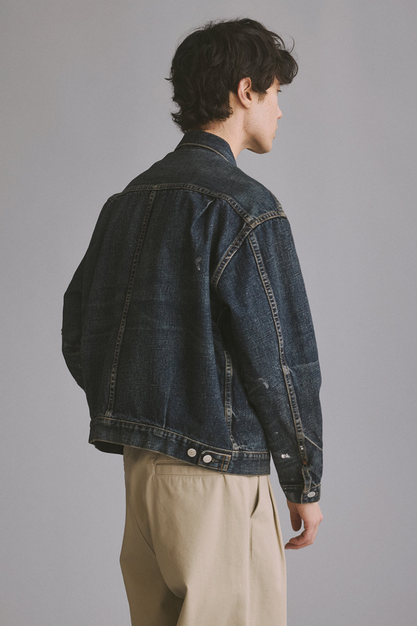 New Manual(ニュー マニュアル)｜【MEN】＃006 2ND T-BACK ジャケット