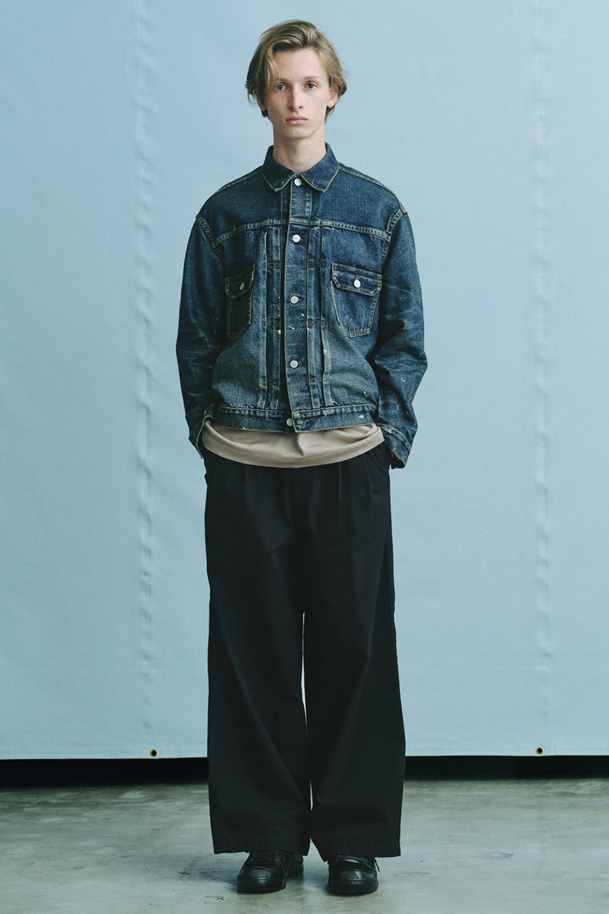 New Manual(ニュー マニュアル)｜【MEN】＃006 2ND T-BACK ジャケット