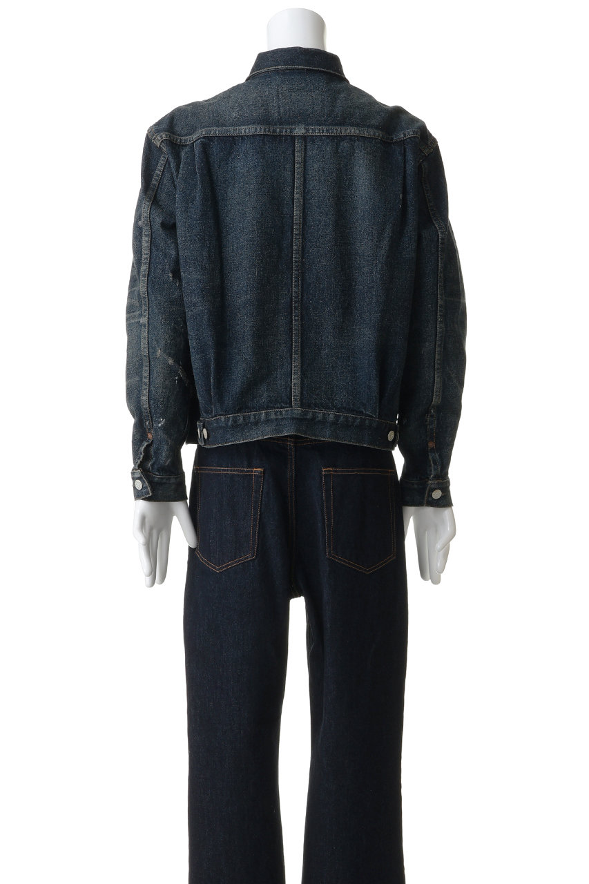 New Manual(ニュー マニュアル)｜【MEN】＃006 2ND T-BACK ジャケット