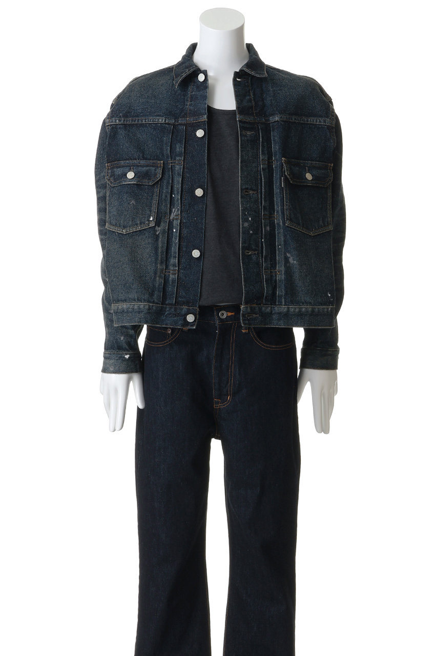 New Manual(ニュー マニュアル)｜【MEN】＃006 2ND T-BACK ジャケット