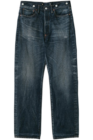 ニュー マニュアル/New Manualの【MEN】＃002 1942 LV JEANS(110600/110604)