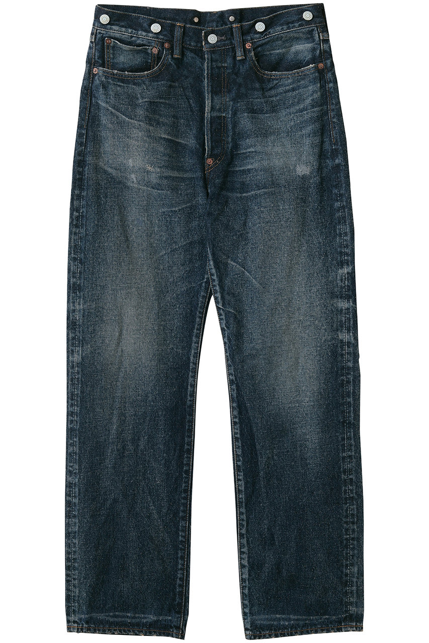 ニュー マニュアル/New Manualの【MEN】＃002 1942 LV JEANS(インディゴ/2026SSPT-YY-0001)