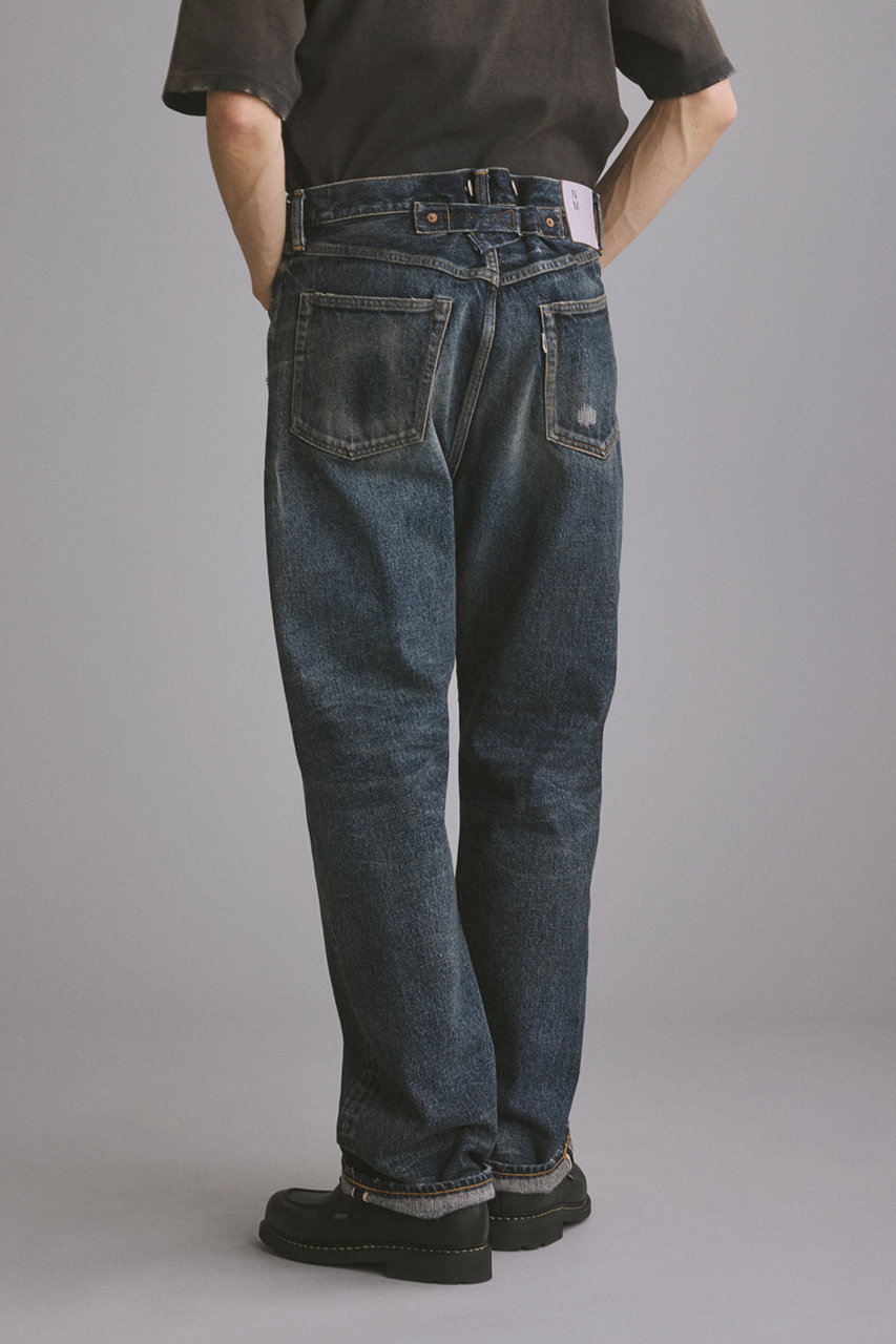 New Manual(ニュー マニュアル)｜【MEN】＃002 1942 LV JEANS