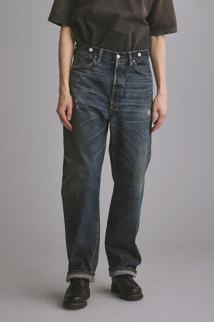 New Manual(ニュー マニュアル)｜【MEN】＃002 1942 LV JEANS