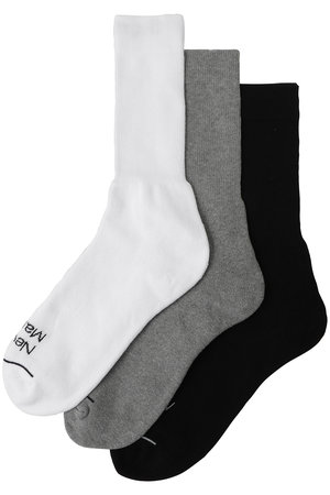 ニュー マニュアル/New Manualの【MEN】PACK 3P ソックス(140700/140701)