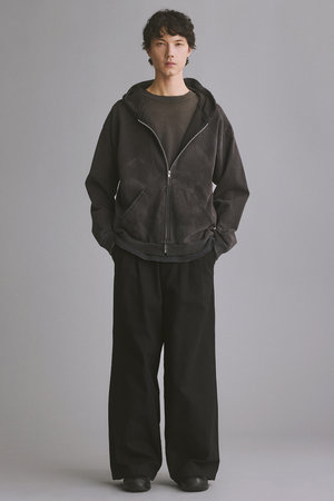 ニュー マニュアル/New Manualの【予約販売】【MEN】チノ ワイドトラウザーズ(110600/110601)