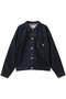 【MEN】＃001 T-BACK デニムジャケット ONE-WASHED ニュー マニュアル/New Manual ダークインディゴ