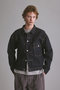 【MEN】＃001 T-BACK デニムジャケット ONE-WASHED ニュー マニュアル/New Manual