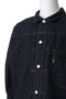 【MEN】＃001 T-BACK デニムジャケット ONE-WASHED ニュー マニュアル/New Manual