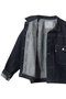 【MEN】＃001 T-BACK デニムジャケット ONE-WASHED ニュー マニュアル/New Manual
