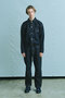 【MEN】＃001 T-BACK デニムジャケット ONE-WASHED ニュー マニュアル/New Manual