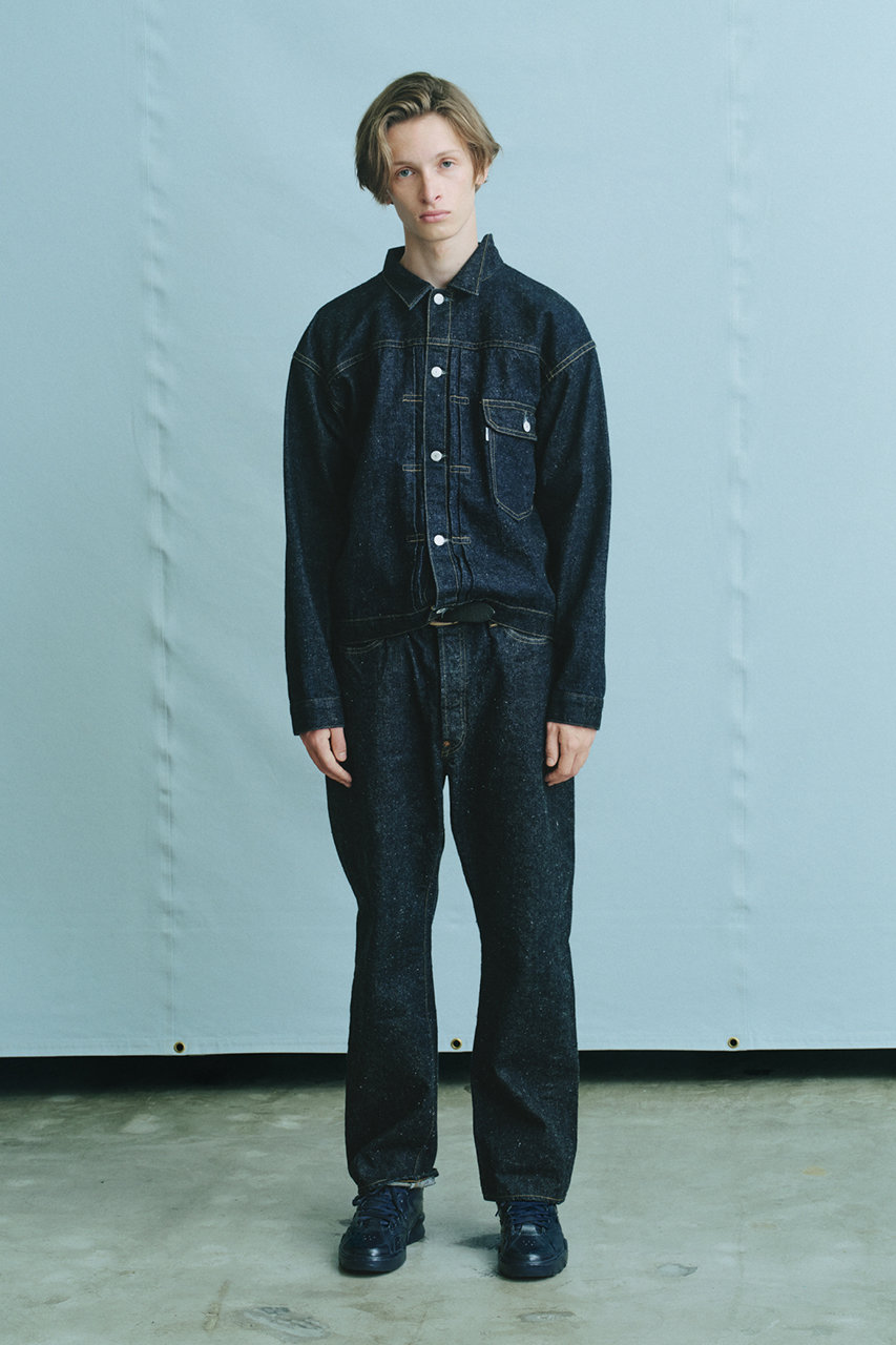 New Manual(ニュー マニュアル)｜【MEN】＃001 T-BACK デニム