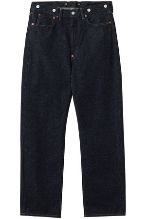 ニュー マニュアル/New Manualの【MEN】＃002 1942 LV JEANS ONE-WASHED(110600/110604)