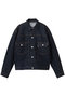 【MEN】＃006 2ND T-BACK ジャケット ONE-WASHED ニュー マニュアル/New Manual ダークインディゴ