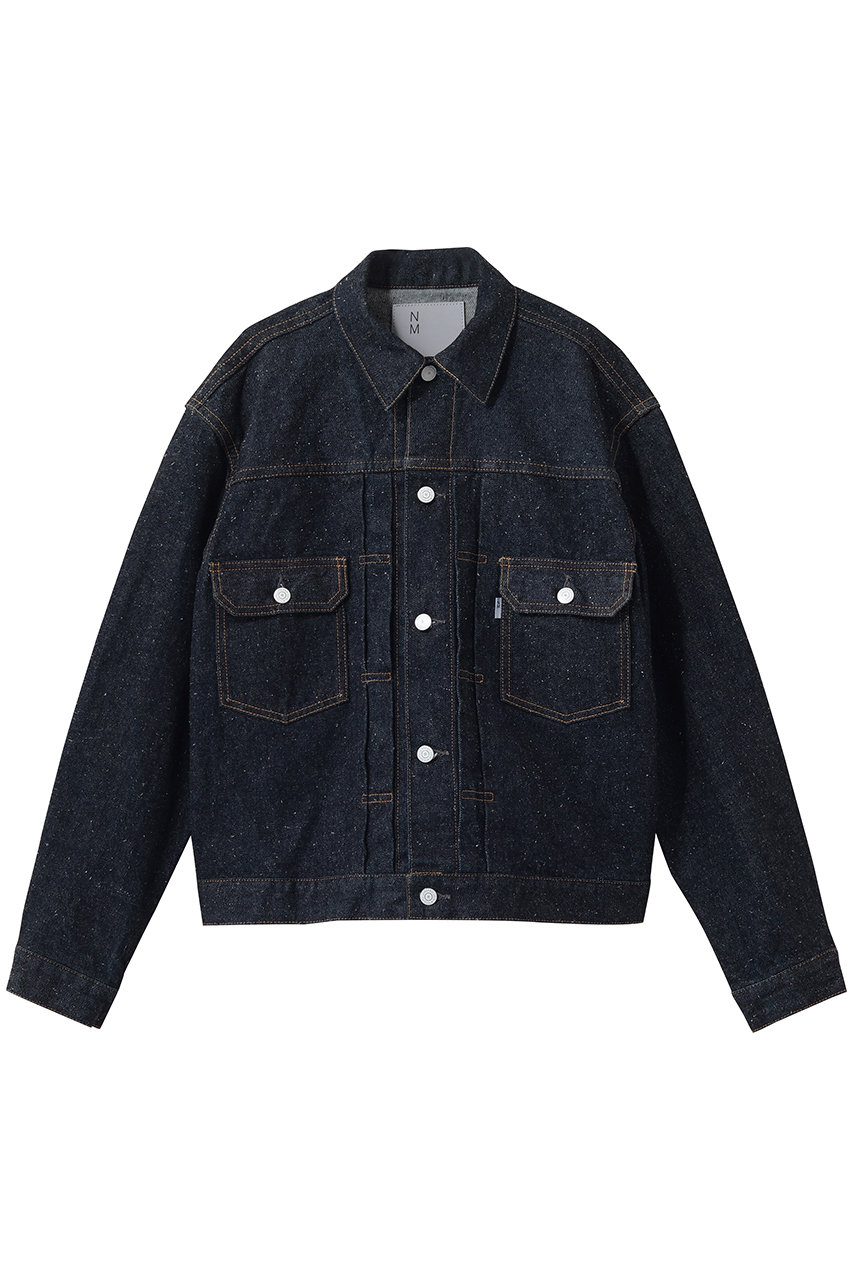 ニュー マニュアル/New Manualの【MEN】＃006 2ND T-BACK ジャケット ONE-WASHED(ダークインディゴ/2026SSJK-YY-0003)