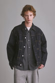 【MEN】＃006 2ND T-BACK ジャケット ONE-WASHED