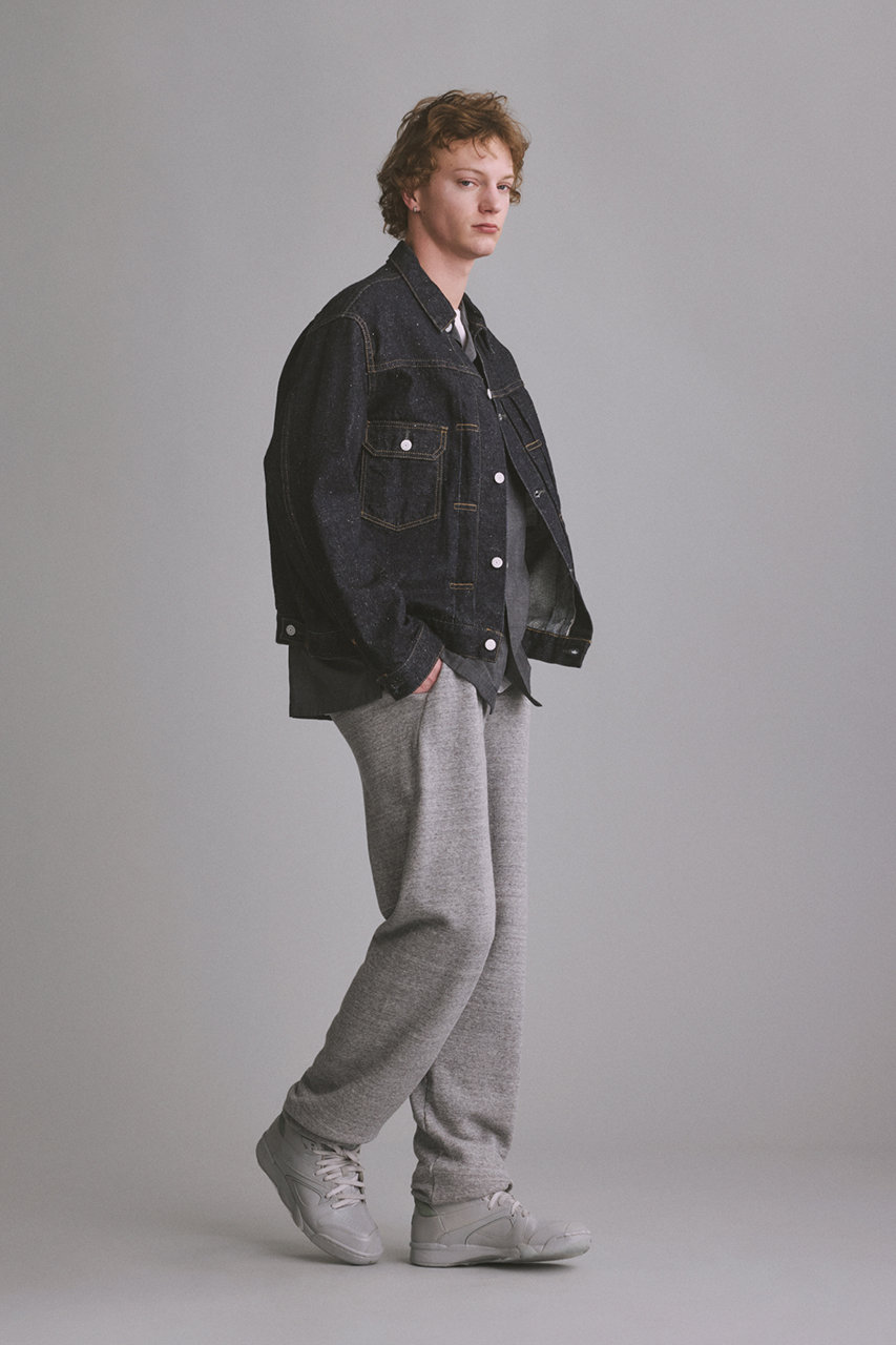 New Manual(ニュー マニュアル)｜【MEN】＃006 2ND T-BACK ジャケット