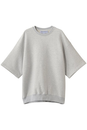 ニュー マニュアル/New Manualの【MEN】スウェットショートスリーブ プルオーバー(110100/110102)