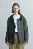 【MEN】FRENCH CIVIL SERVICE レザージャケット