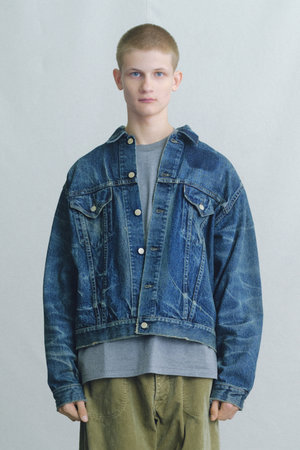ニュー マニュアル/New Manualの【MEN】LV TRACKER JACKET EX  ワイド(110800/110802)