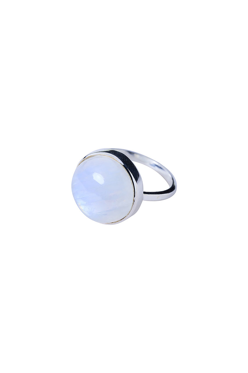 オジュール/odulのmoon walk リング（レインボームーンストーン/シルバー）(ブルー/GY179-I006513)