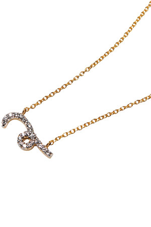 オジュール/odulのmini drawing ネックレス（モアサナイト/ゴールド）(150200/150201)