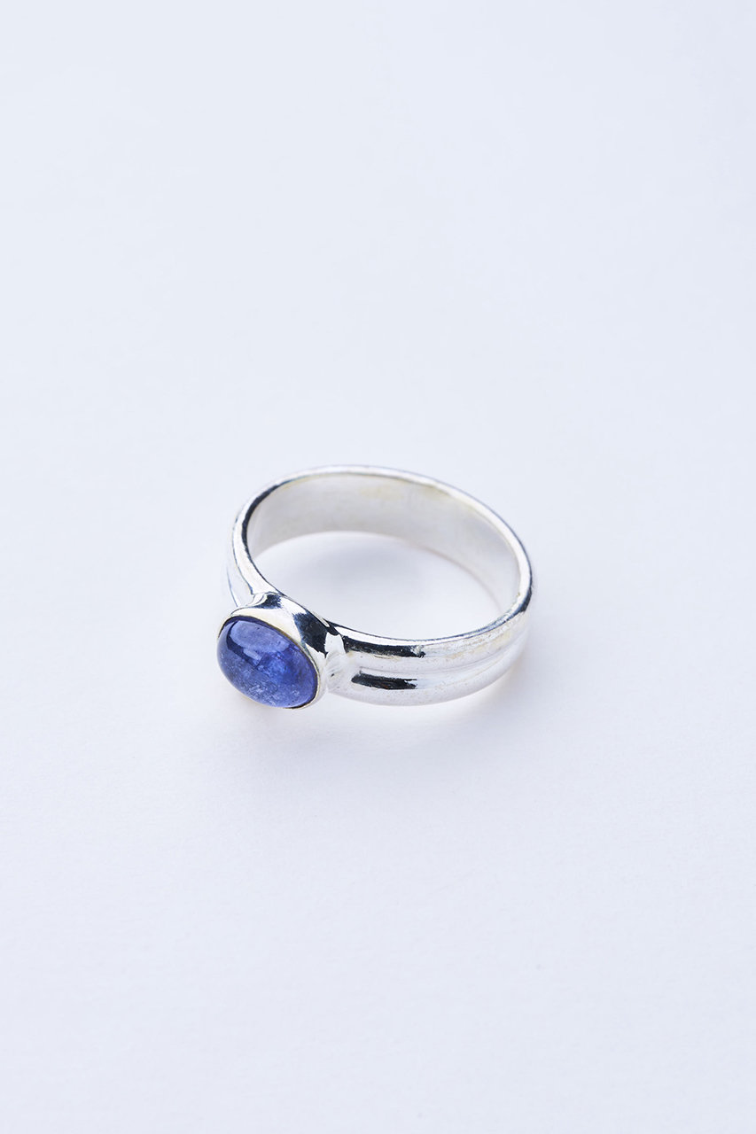 odul vintage dream oval リング(タンザナイト/シルバー) (パープル, 14号) オジュール ELLE SHOP