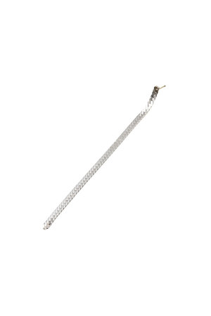 イヴェット/YVETTEのREFLECT ロングチェーンピアス M（片耳用）(150100/150101)