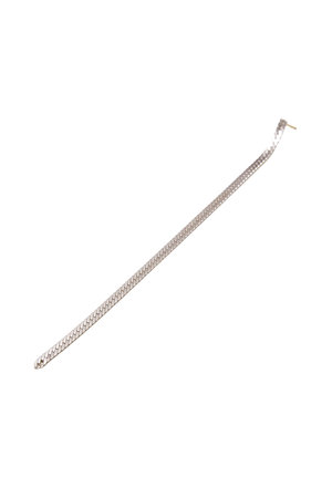 イヴェット/YVETTEのREFLECT ロングチェーンピアス L（片耳用）(150100/150101)