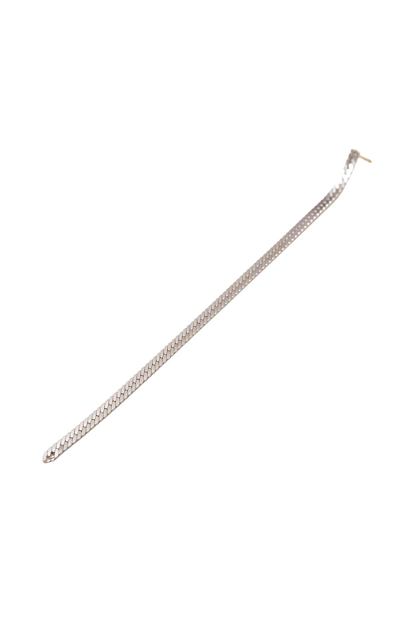 イヴェット/YVETTEのREFLECT ロングチェーンピアス L（片耳用）(シルバー/P-67 SV)