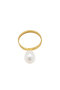 REFLECT チェーンパールリング イヴェット/YVETTE ゴールド