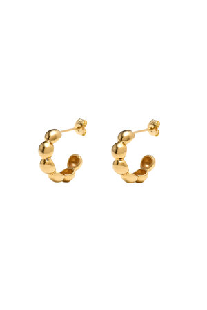 イヴェット/YVETTEのPILLAR ピアス 05(150100/150101)