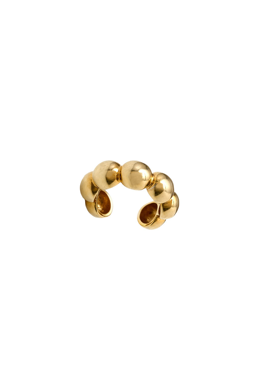 イヴェット/YVETTEのPILLAR イヤカフ 05（片耳用）(ゴールド/P-59 GD)