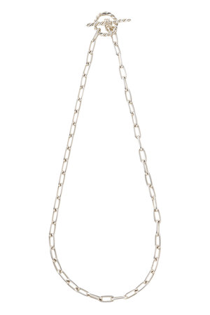 イヴェット/YVETTEのANDO スクエアチェーンネックレス(150200/150201)