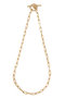 ANDO スクエアチェーンネックレス イヴェット/YVETTE ゴールド