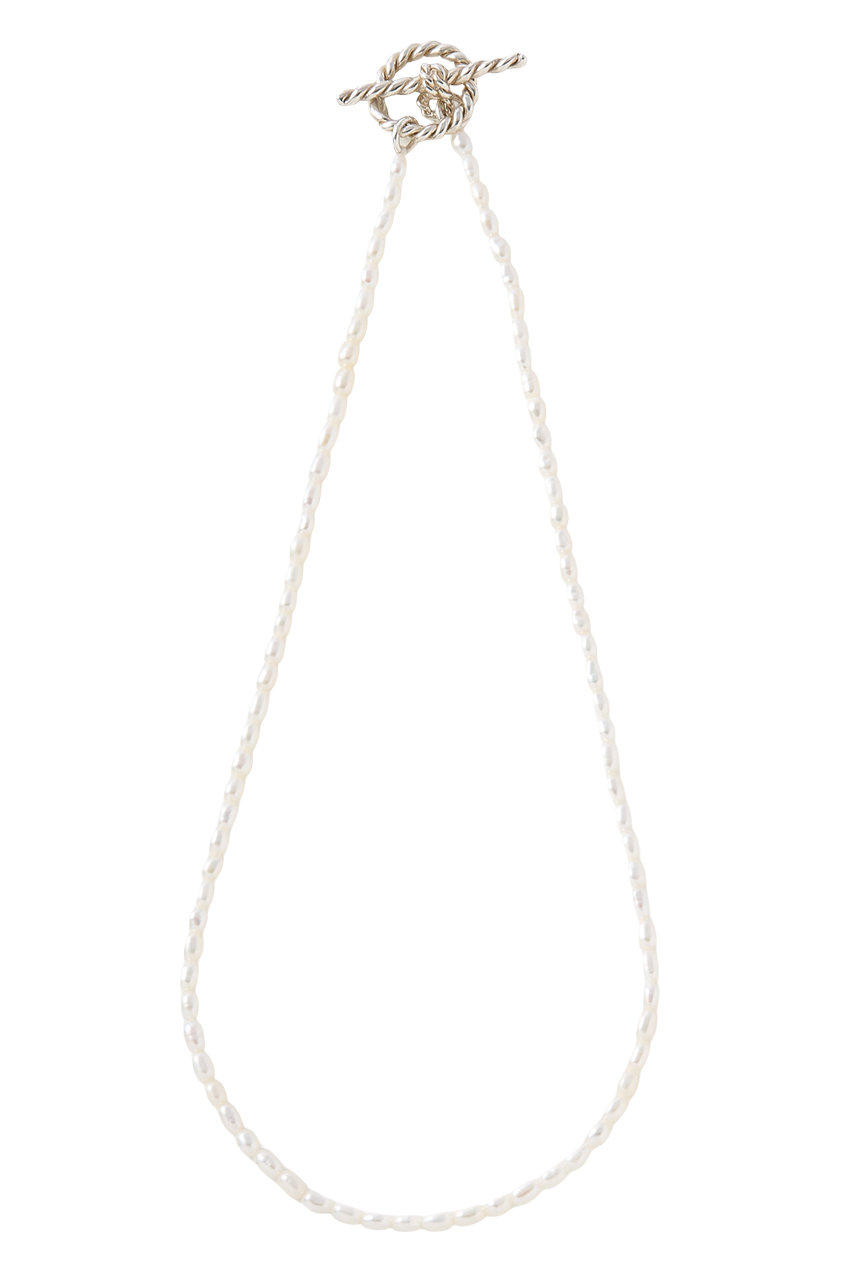 イヴェット/YVETTEのANDO パールネックレス(ホワイト/N-24)