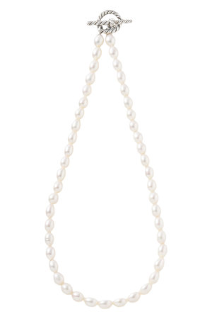 イヴェット/YVETTEの【予約販売】DROP パールネックレス(150200/150201)